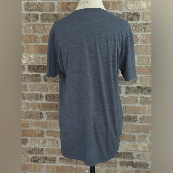 Mr. T “fools have gone unpitied for too long” blue gold tee short sleeve size L - Picture 4 of 9